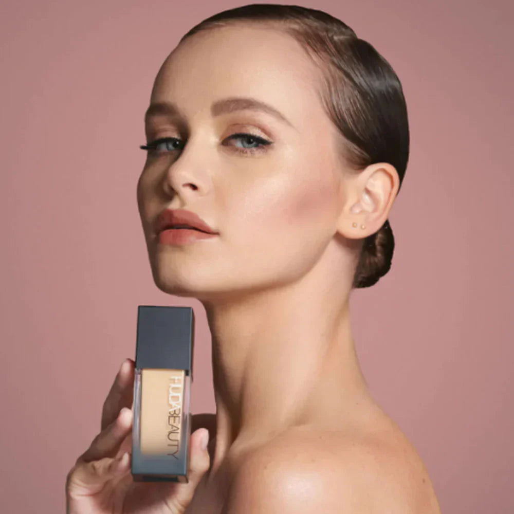 #faux filter  Luminous Matte Foundation
