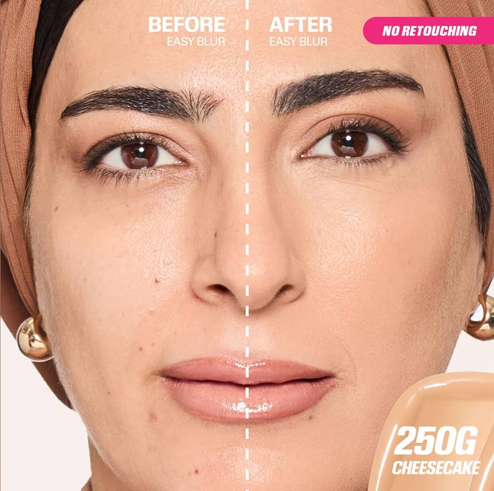 Huda Beauty Easy Blur Natural Airbrush Foundation (30ml)
