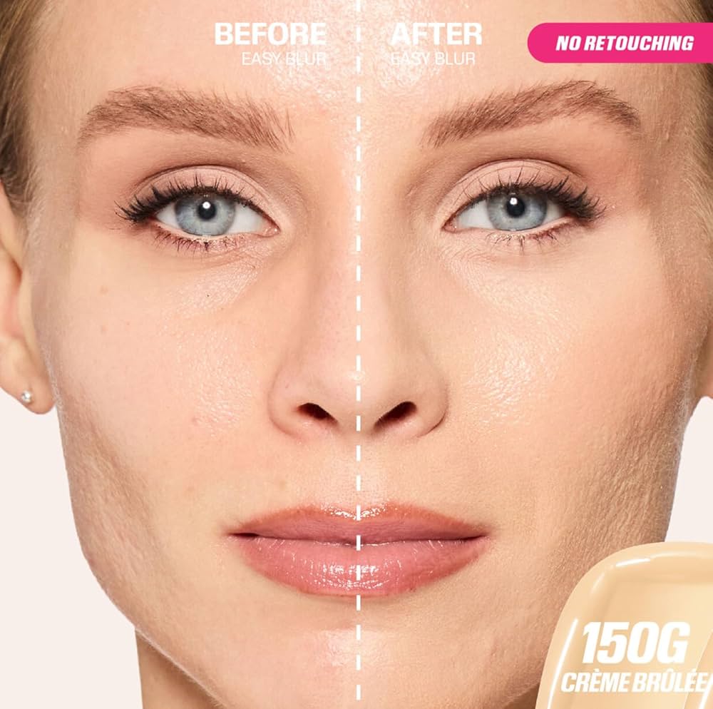 Huda Beauty Easy Blur Natural Airbrush Foundation (30ml)