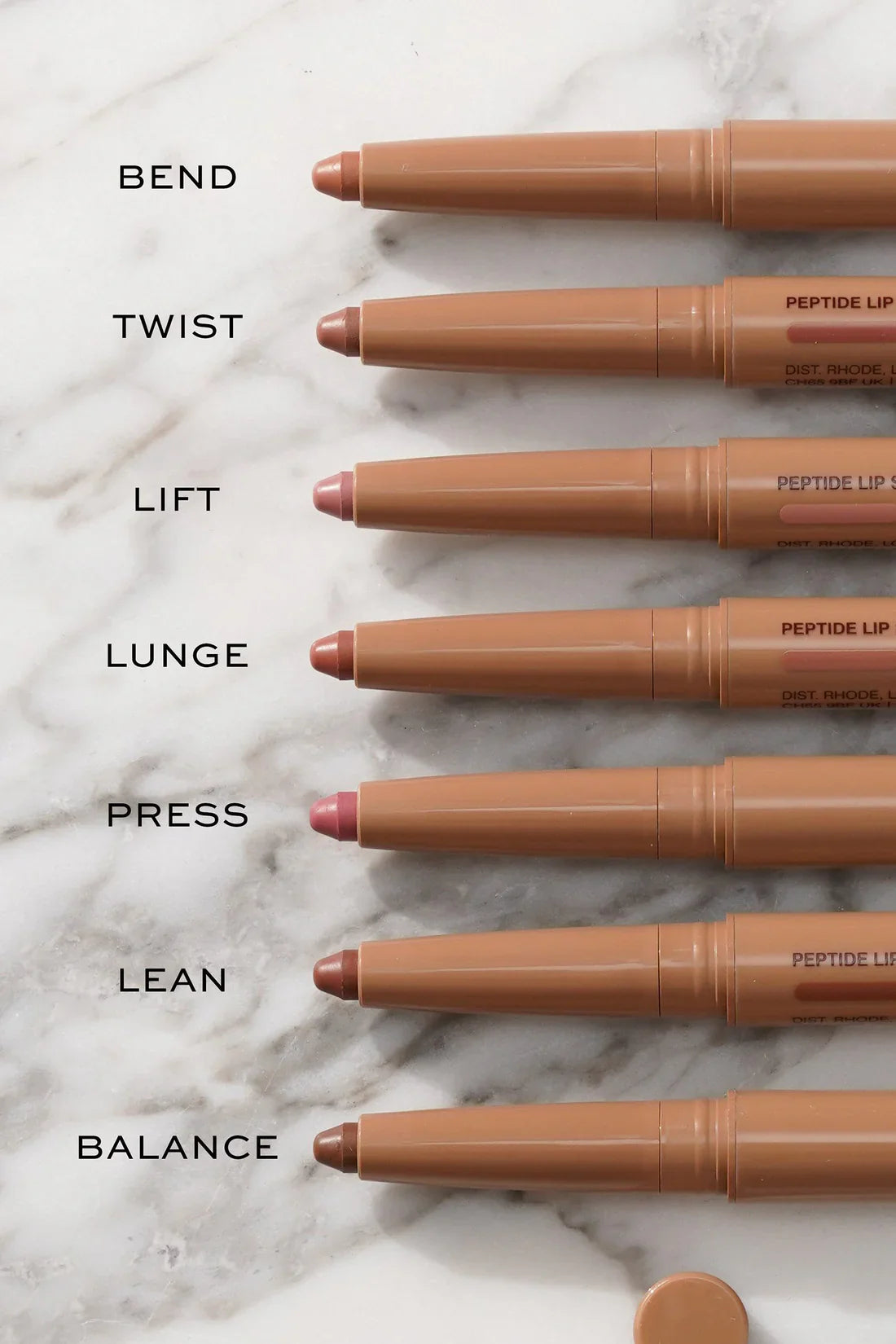 Rhode Peptide Lip Shape Liner
