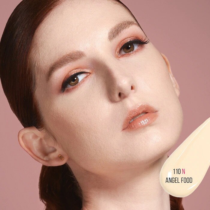 #faux filter  Luminous Matte Foundation