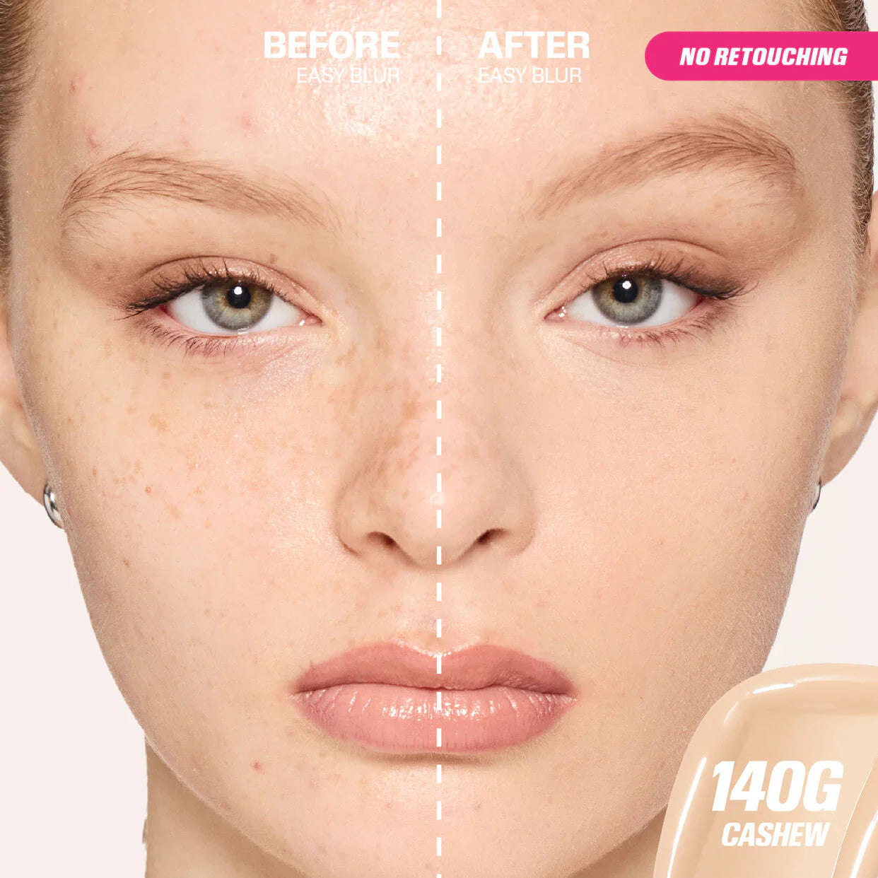 Huda Beauty Easy Blur Natural Airbrush Foundation (30ml)