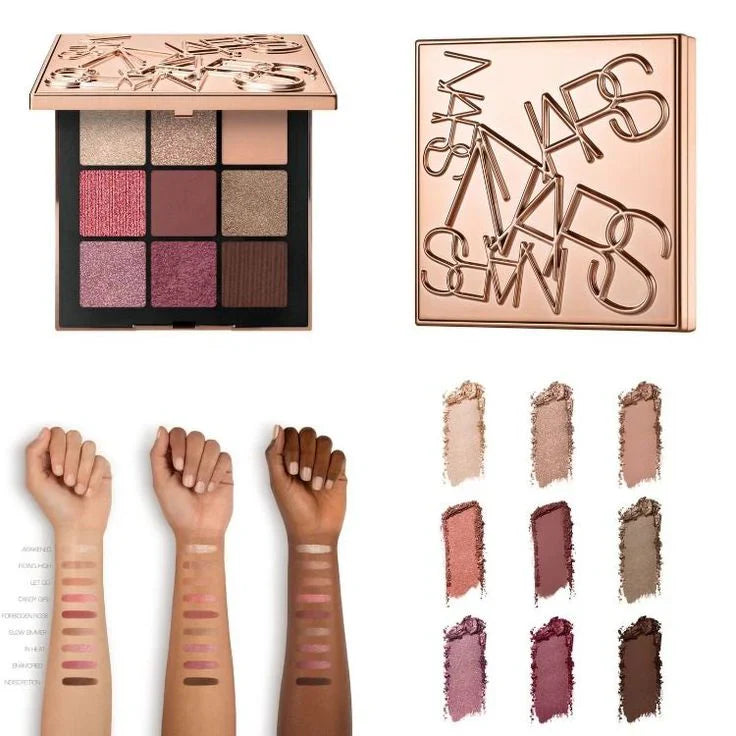 NARS Uninhibited Eyeshadow Palette